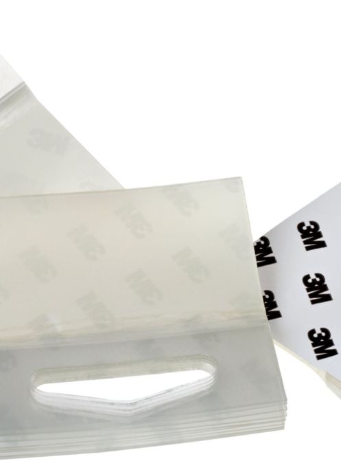 Hang Tabs – Perchas adhesivas 3M 2,5cmx5cm – Distribuidora DAR